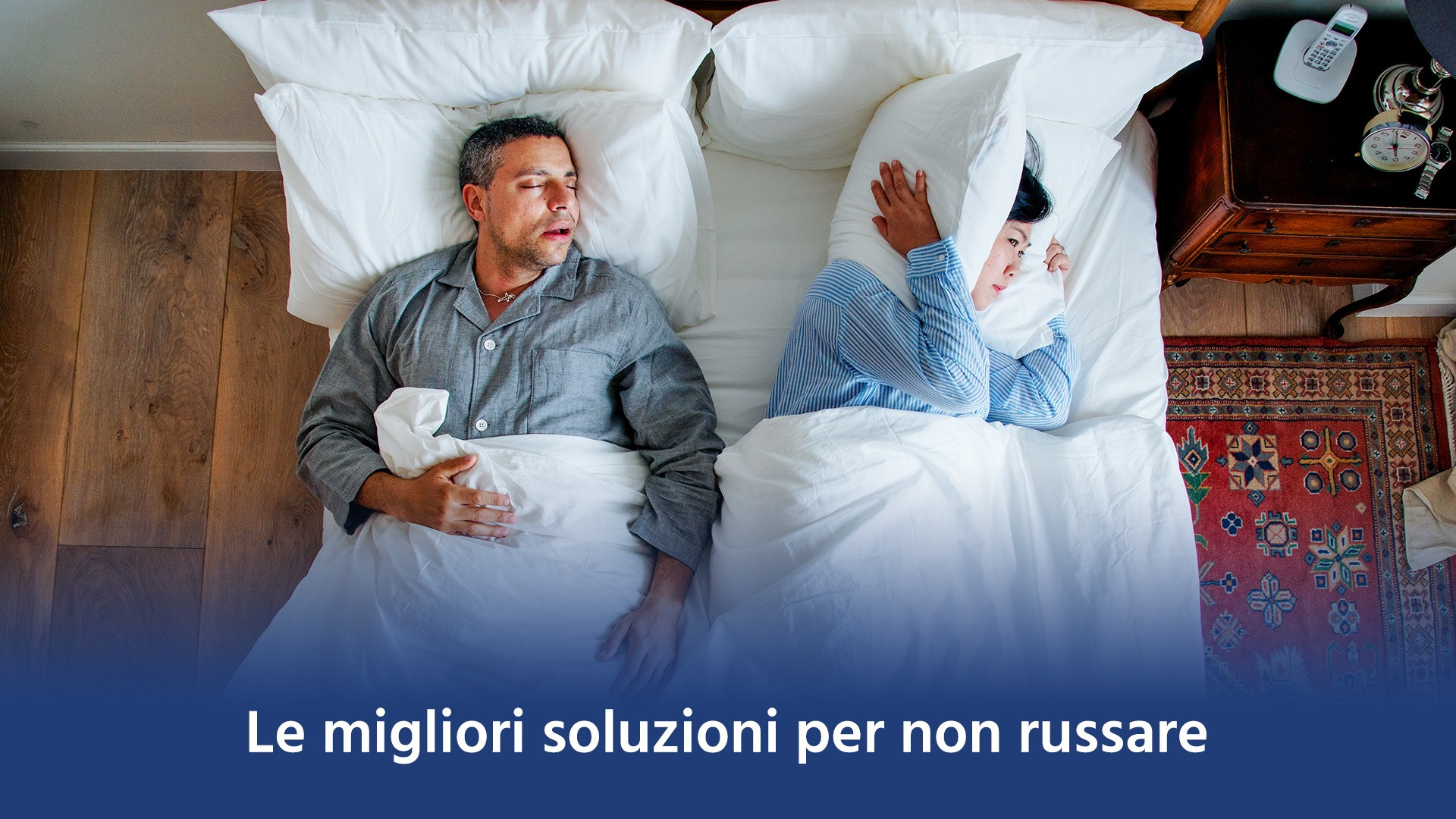 Le Migliori soluzioni per non russare - De Matteo Home | I Migliori ...